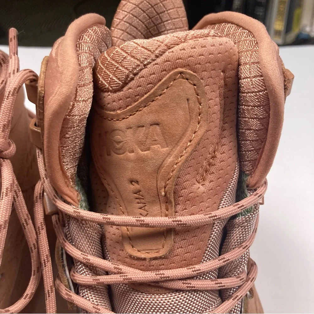 HOKA ONE ONE Kaha 2 GX in Terracotta Red - Picture 13 of 14